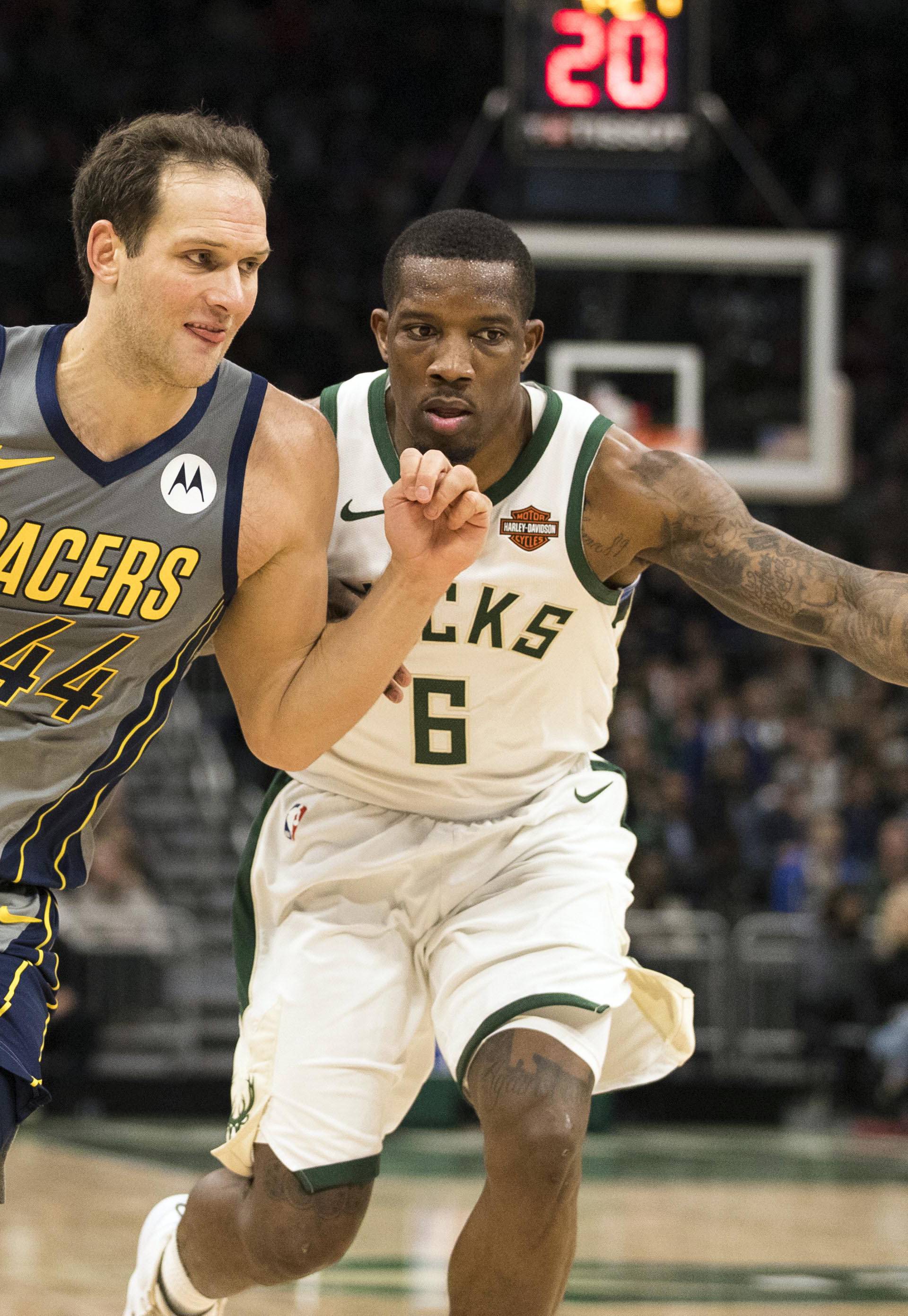 NBA: Indiana Pacers at Milwaukee Bucks