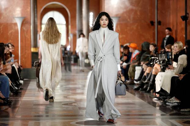 Louis Vuitton Womenswear Spring/Summer 2026 collection during Paris Fashion Week