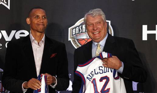 Reggie Miller i Don Nelson u rujnu ulaze u Kuću slavnih