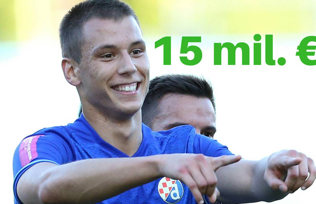 Filip Benković je treći najveći Dinamov transfer u povijesti...