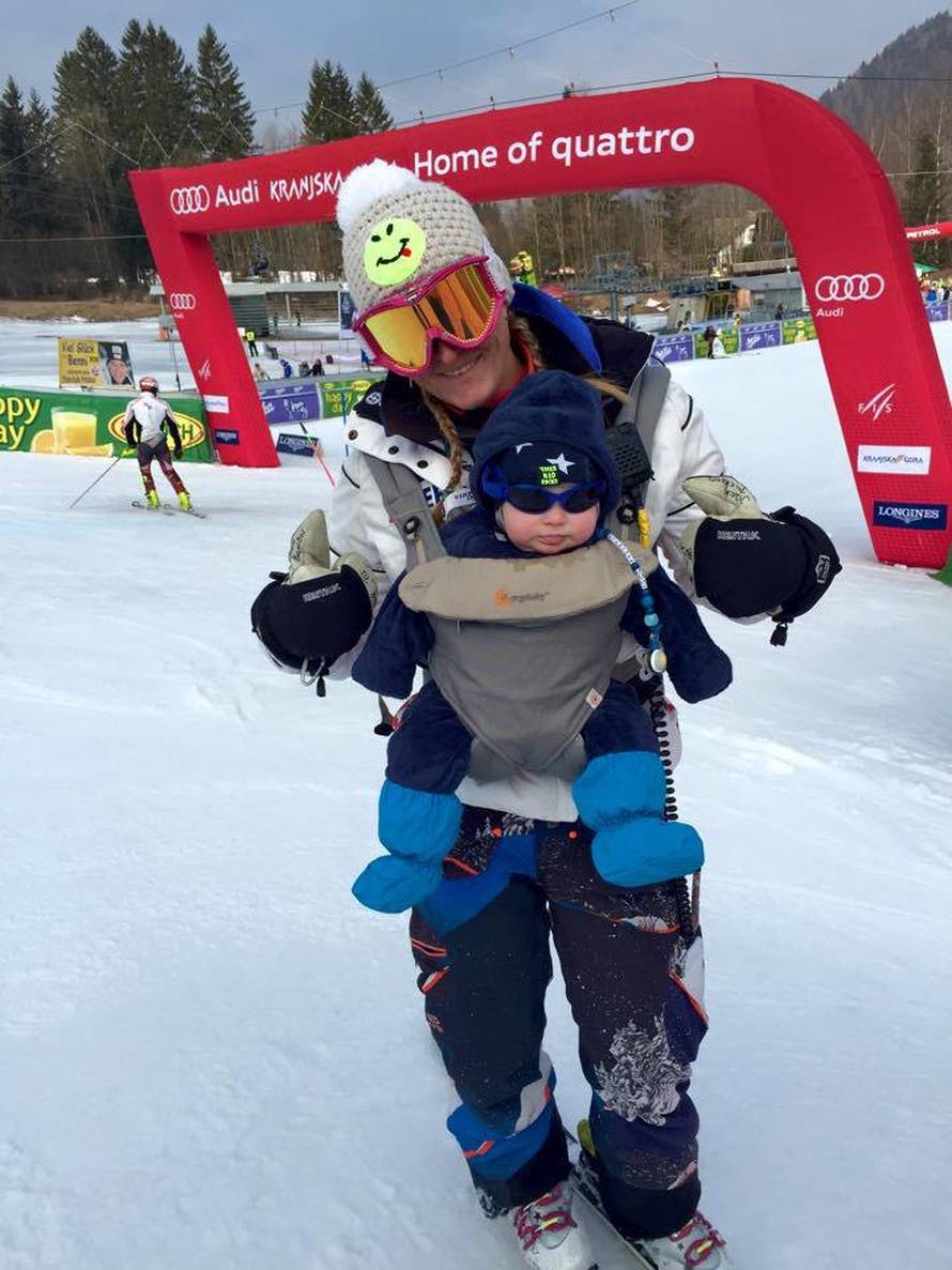 'Oskar će uspjeti u životu kao i njegova majka Janica Kostelić'