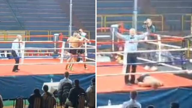 VIDEO Hrvatski borac brutalno nokautirao protivnika: Nadam se revanšu za europski naslov