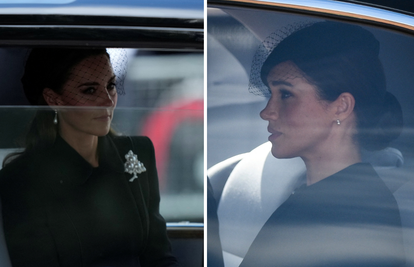 Meghan Markle i princeza Kate nisu bile u istom automobilu tijekom povorke, otkrili zašto