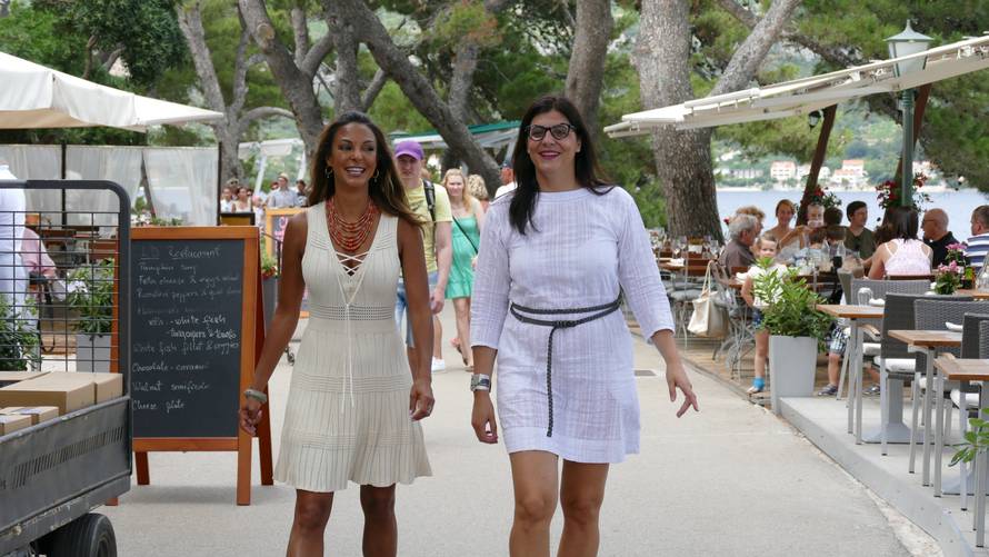 Zvijezda serije 'CSI: Miami' na Korčuli uživa u idiličnoj šetnji