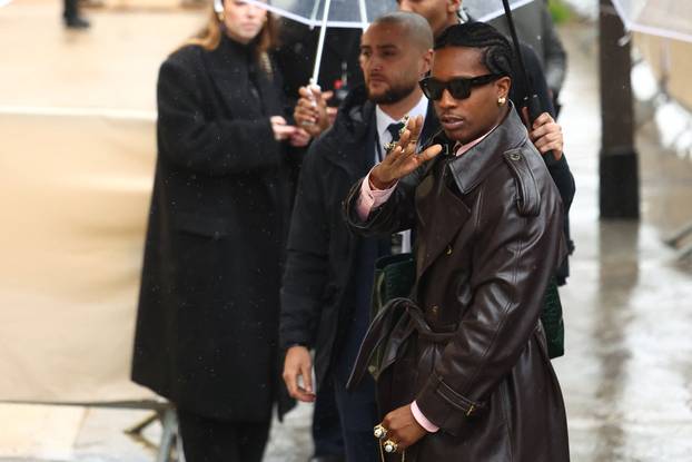 Guests at Chanel Haute Couture Spring/Summer 2026 show in Paris