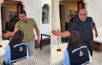 Video s Hvara zgrozio ljude! Konobar i gost udaraju ženu: 'Mislite ovime privući goste?'