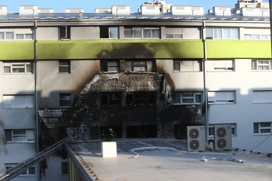 Požar u studentskom domu, u metežu je stradala prolaznica