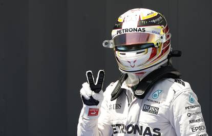 Hamiltonu pole-pozicija na VN Španjolske, Nico Rosberg drugi