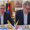VIDEO Vu&ccaron;i&cacute; objavio bizarnu snimku s lukom i sardinama. 'Vratila mi se &ccaron;udna energija'