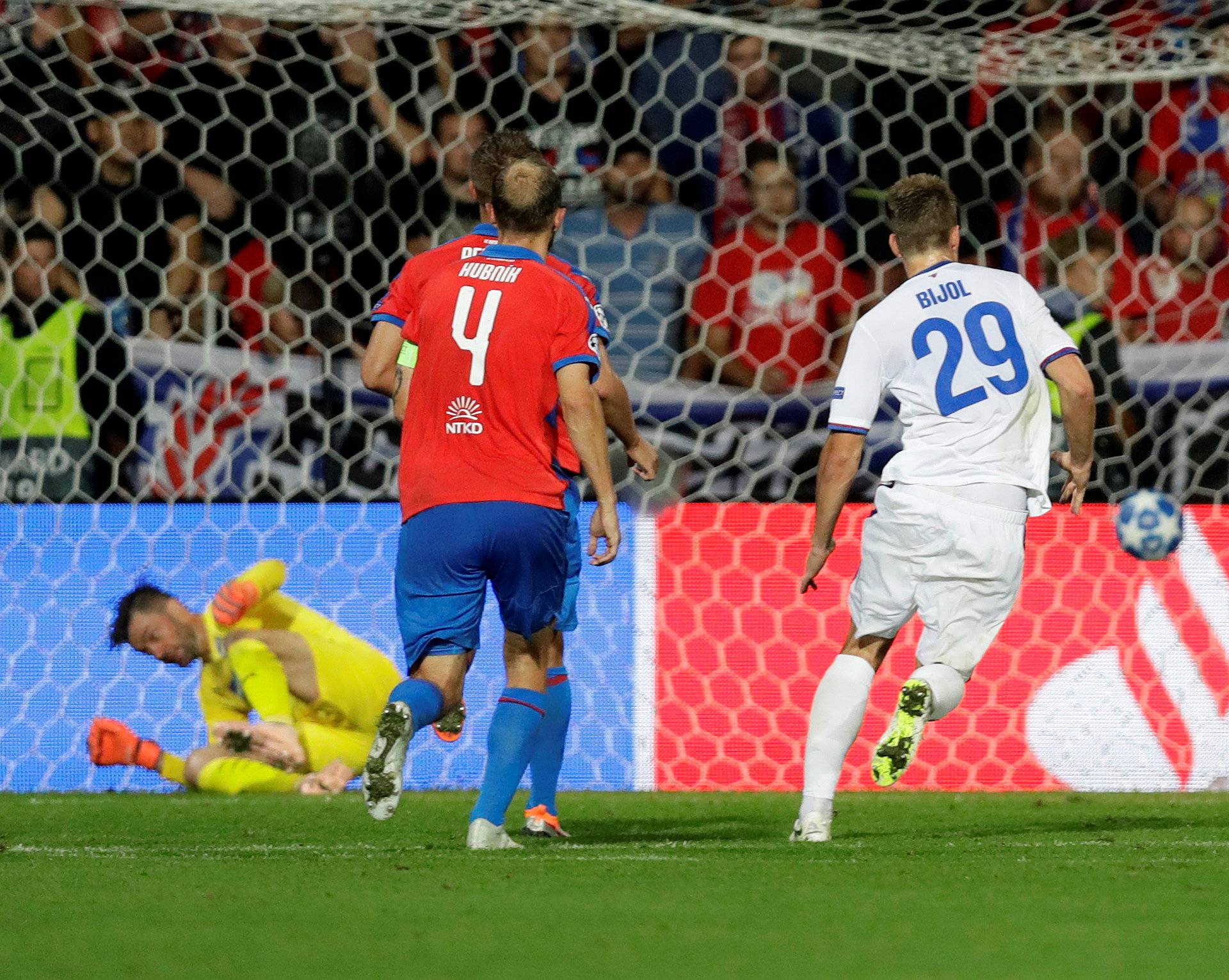 Champions League - Group Stage - Group G - Viktoria Plzen vs CSKA Moscow