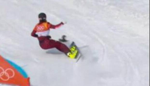 FOTO Šokantan pad Lindsey Vonn, vjeverica i zabranjeni potez obilježili su 2. dan Igara!