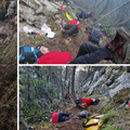 FOTO Ovo su heroji Blidinja: Nakon skoro tjedan dana borbe s požarom zaspali su u šumi