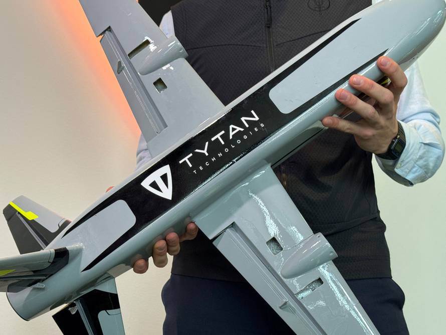 German drone start-up calls for unity in European air defence