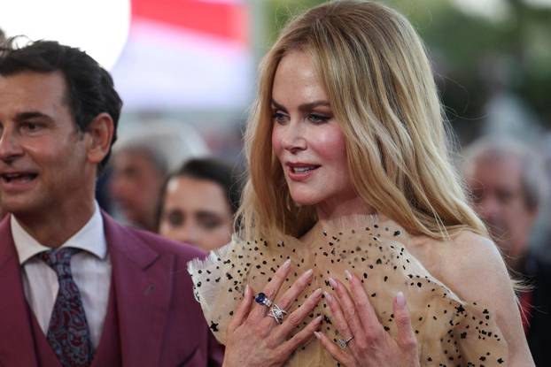 81st Venice Film Festival - Screening of the movie "Babygirl" in competition