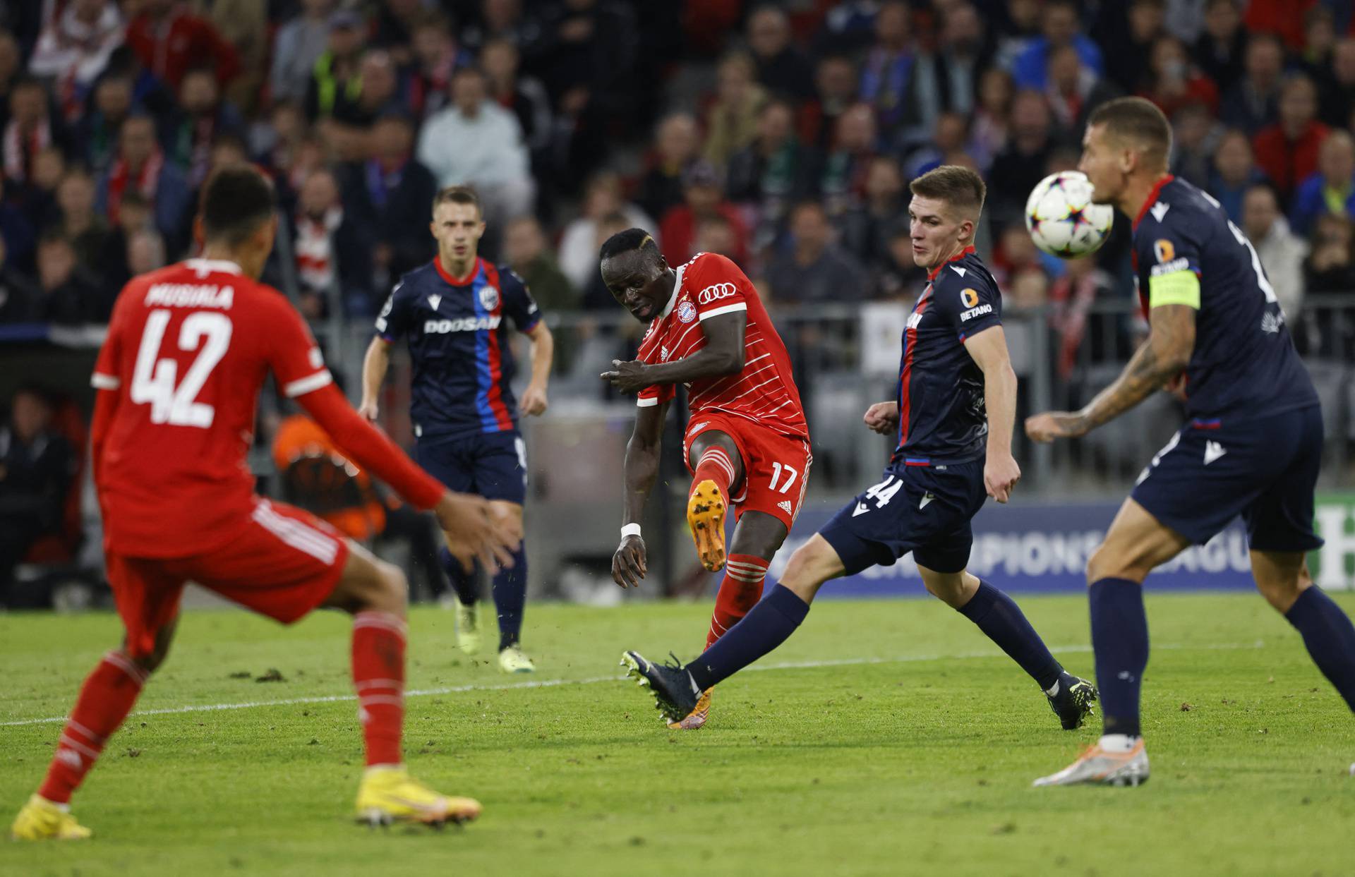 Champions League - Group C - Bayern Munich v Viktoria Plzen