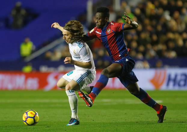 La Liga Santander - Levante vs Real Madrid