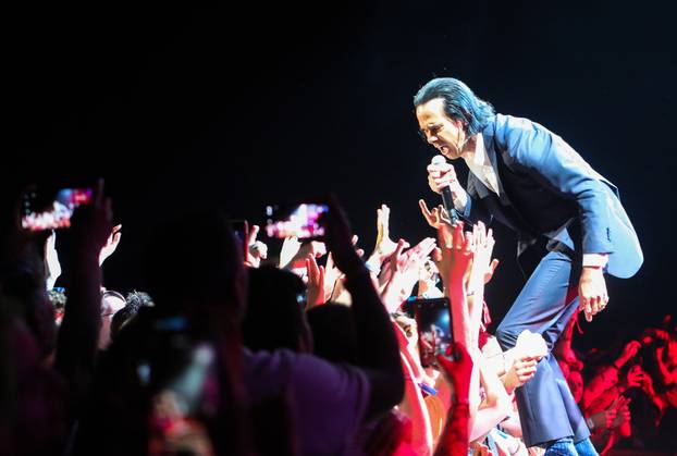 Zagreb: Nick Cave and Bad Seeds nastupili na INmusic festivalu