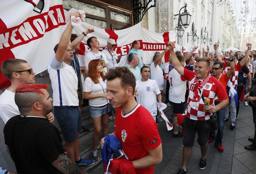World Cup - Semi-Final - Croatia v England