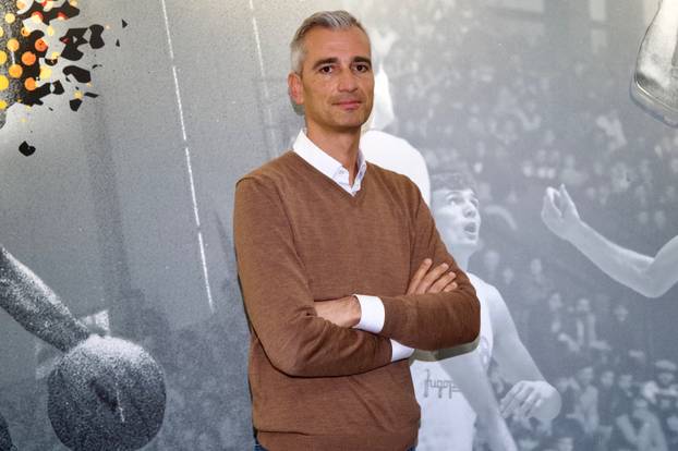 Ivo Tomasovi&cacute; direktor KK Split
