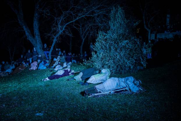 U Imotskom na Cvjetnicu uprizorena „Imotska Muka“, scenski prikaz Muke Gospodina našega Isusa Krista 