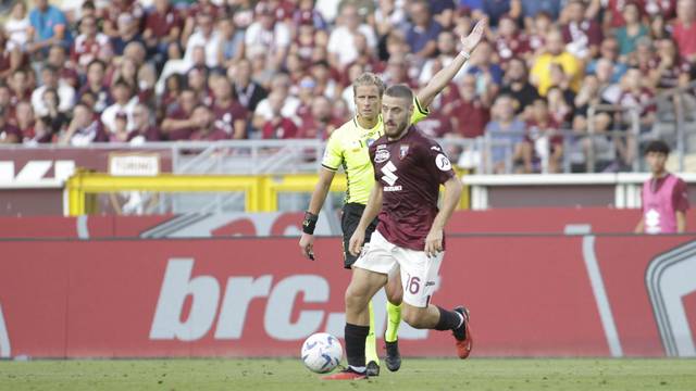 Italian soccer Serie A match - Torino FC vs Genoa CFC