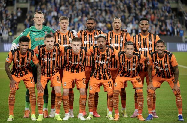 UEFA Conference League - Round of 16 - First Leg - Lech Poznan v Shakhtar Donetsk