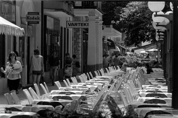 Ljeto u Crikvenici i Selcu, srpanj 1990.