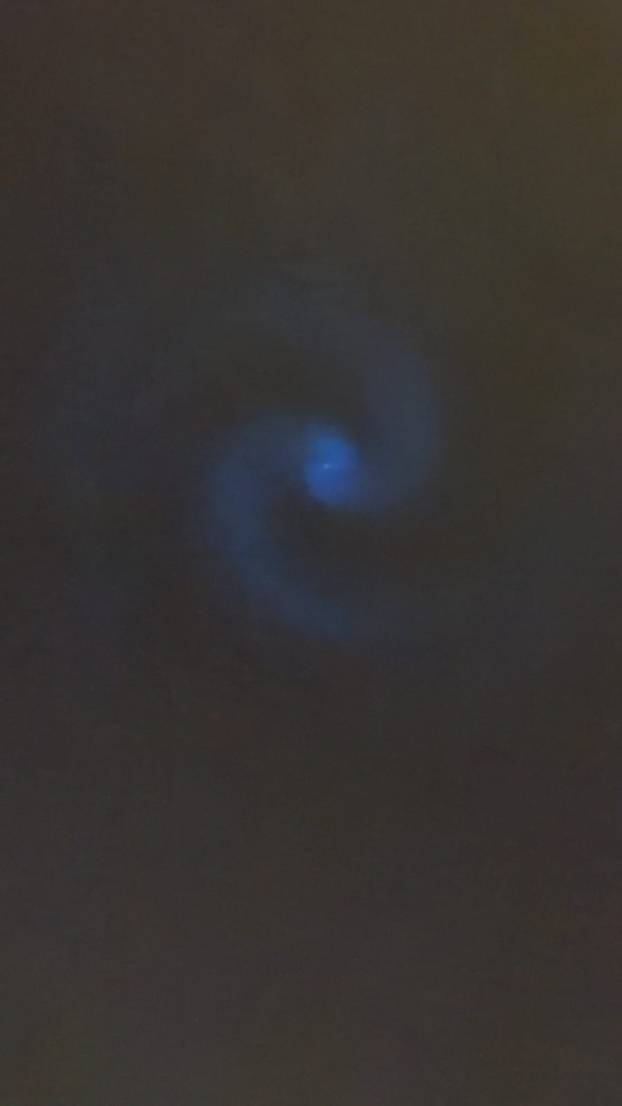 FOTOGALERIJA Wow, kakvi nevjerojatni prizori na nebu! 'Vidjeli smo plavičasto svjetlo'