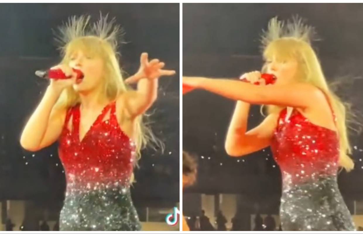 Taylor Swift postala viralni hit zbog njezine urnebesne frizure