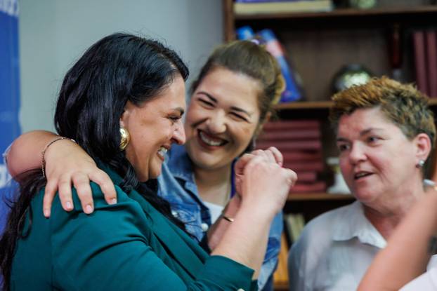 Split: Ivana Ninčević Lesandrić dala je izjavu medijima