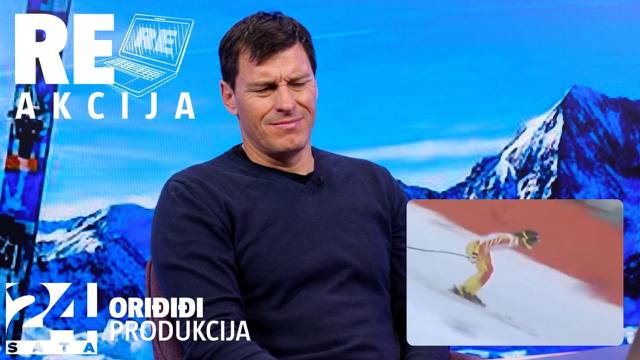 Ivica Kostelić reagirao na najteže skijaške padove: Ovako se isto Janica 'potrgala'