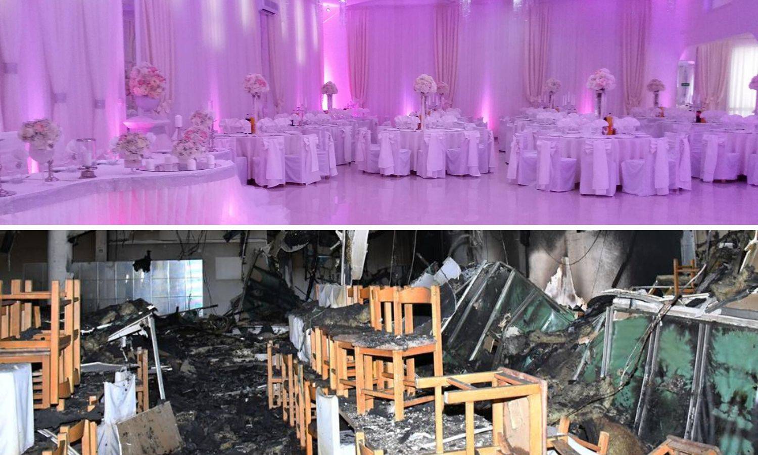 Sala za vjenčanja u Brodu prije i poslije: 'Ode sav moj trud...'