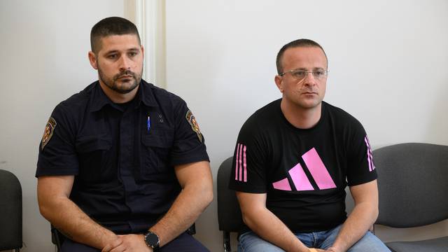Zagreb: Presuda za razbojništvo Veljku Cvrku na Županijskom sudu