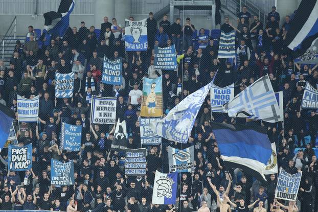 Osijek: SuperSport HNL, 12. kolo, NK Osijek - NK Varaždin