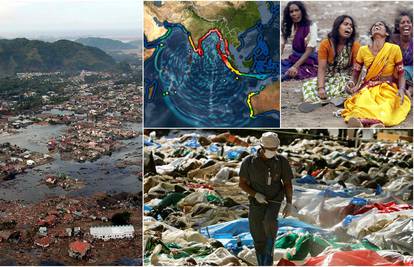 Trenuci katastrofe: Tsunami je prije 15 godina 'pomeo' Aziju!