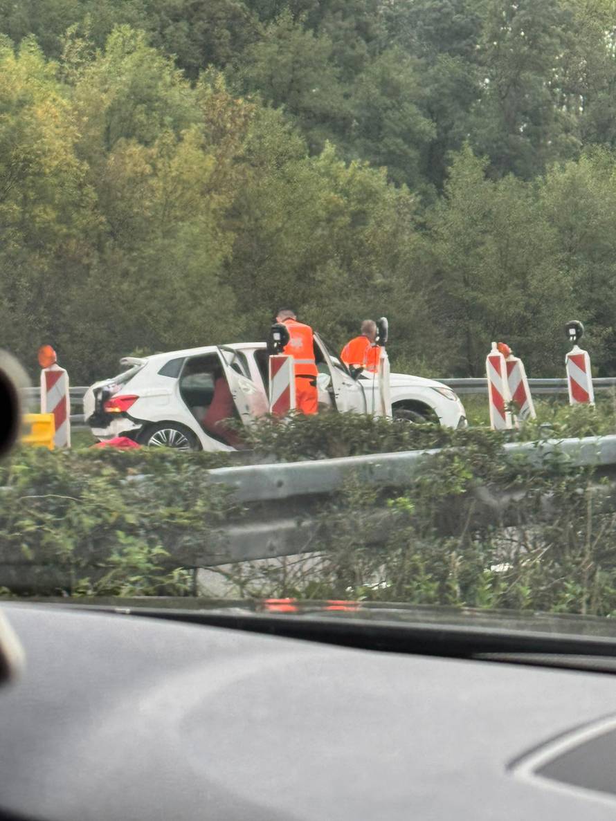 Teška nesreća na A1:  Sudarila se dva auta, ozlijeđeno troje ljudi