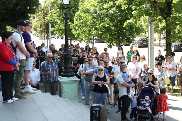 Osijek: 19 minuta šutnje za Luku