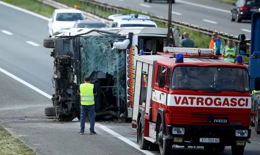 Šef prometne policije o nesreći na A3: 'Očevid smo napravili, ali srnu nismo pronašli tamo'