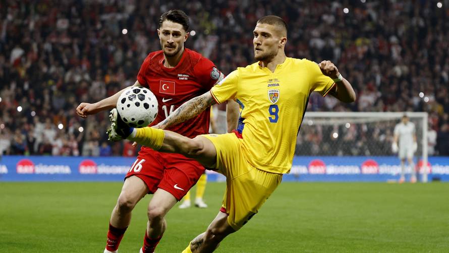 FIFA World Cup - UEFA Qualifiers - Semi Final - Turkey v Romania