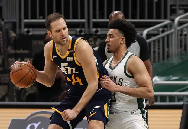 NBA: Utah Jazz at Milwaukee Bucks