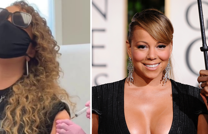 Mariah Carey objavila video u kojem vrišti dok prima cjepivo, njezini obožavatelji su van sebe