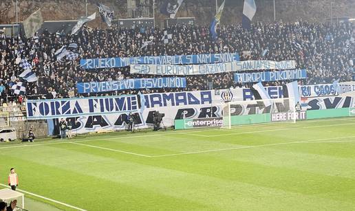 'Prvenstvo osvojimo, Europu pokorimo'. Evo transparenta Armade prije bakljade