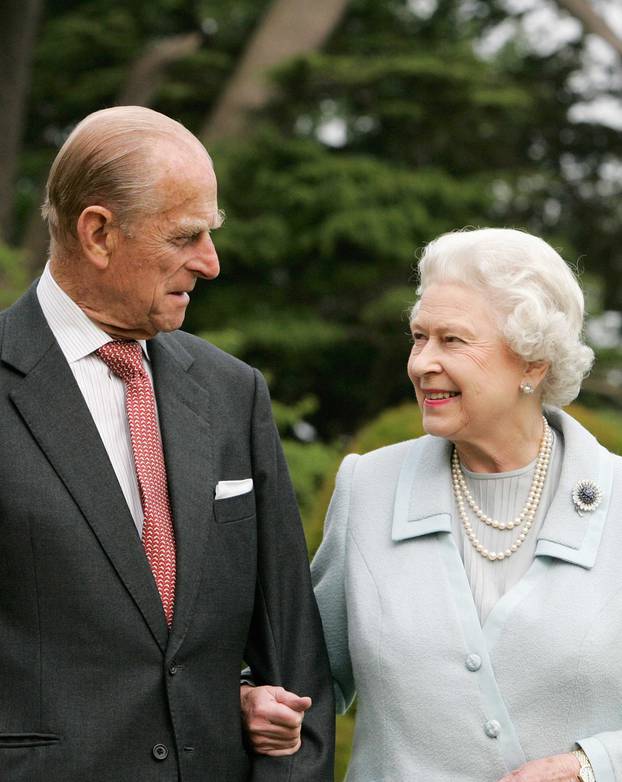 Queen Elizabeth II wedding anniversary