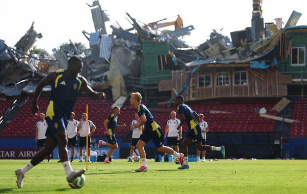 FIFA World Cup 2026 - Sweden Training
