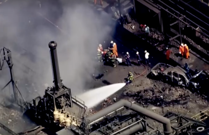 Eksplozije u tvornici US Steela: Čovjek poginuo, traže nestalog radnika. Deseci ozlijeđeni...