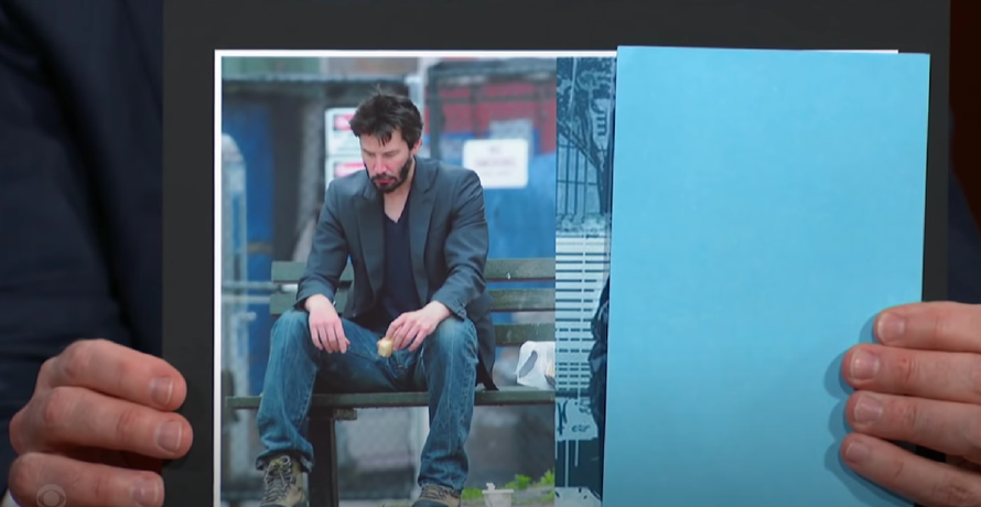 Keanu Reeves napokon objasnio kako je nastao njegov meme: 'Nisam bio tužan, nego gladan'