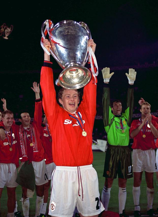 FILE PHOTO: Manchester United v Bayern Munich - Champions League Final