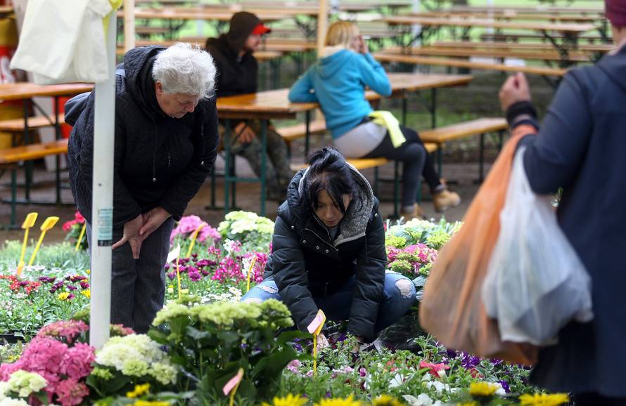 Zagreb: Å arenilo boja na otvorenju Floraarta