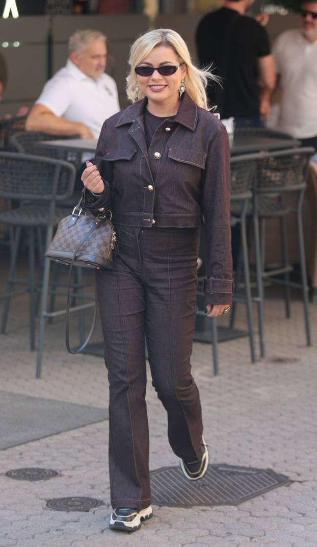 Zagreb: Andrea Šušnjara na subotnjoj špici