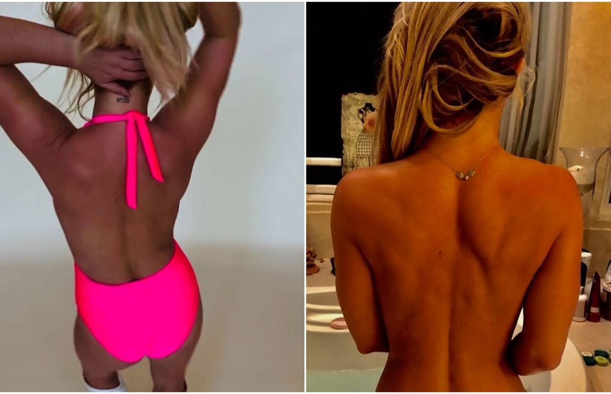 Britney pozirala gola, fanovi u čudu: 'To nisi ti, di su tetovaže?'